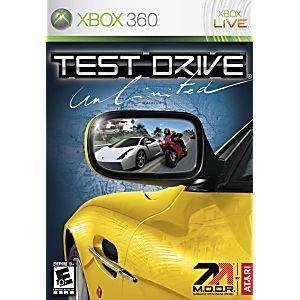 Test Drive Unlimited - Xbox 360 Game - Retro vGames
