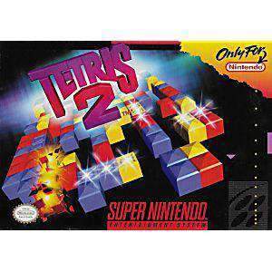 Tetris 2 - SNES Game - Retro vGames