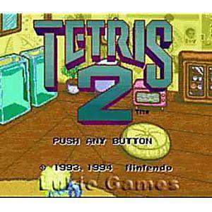 Tetris 2 - SNES Game - Retro vGames