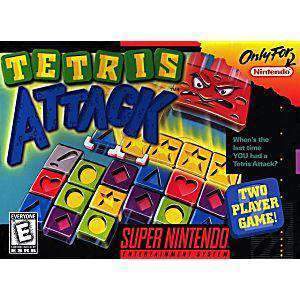 Tetris Attack - SNES Game - Retro vGames