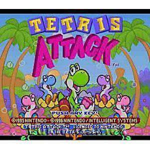 Tetris Attack - SNES Game - Retro vGames