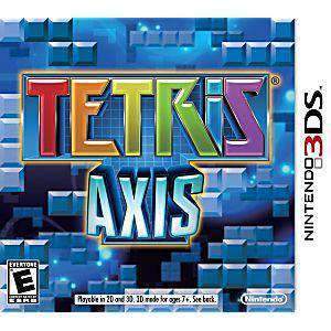 Tetris Axis - 3DS Game - Retro vGames