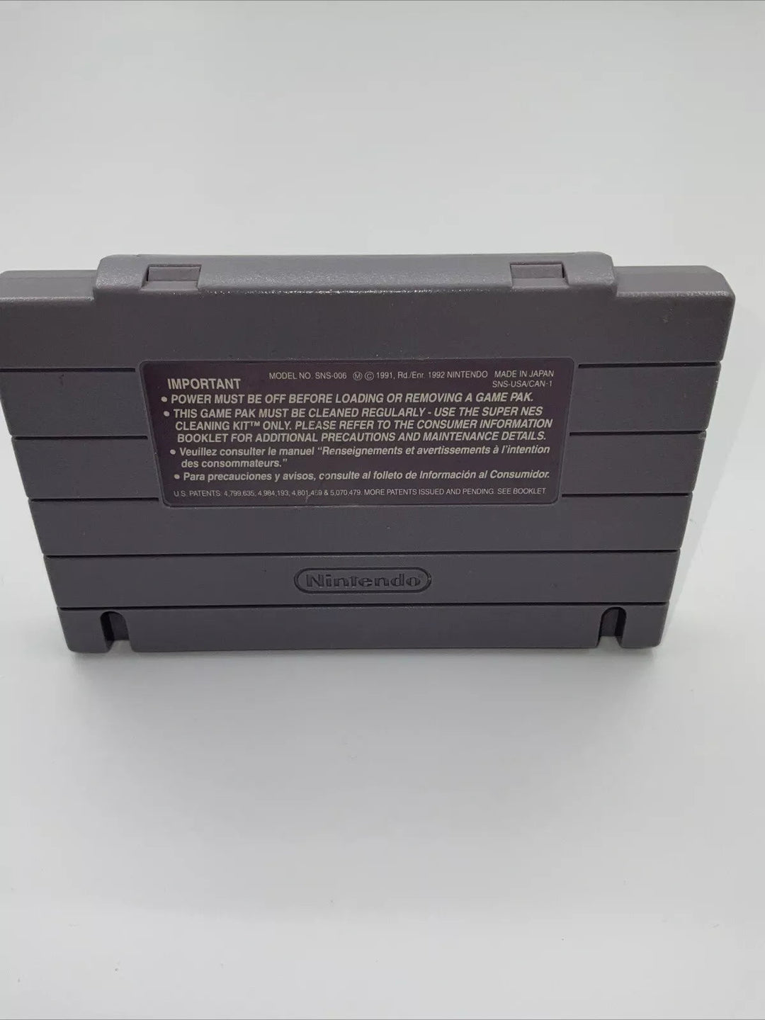Tetris / Dr. Mario - SNES Game - Retro vGames