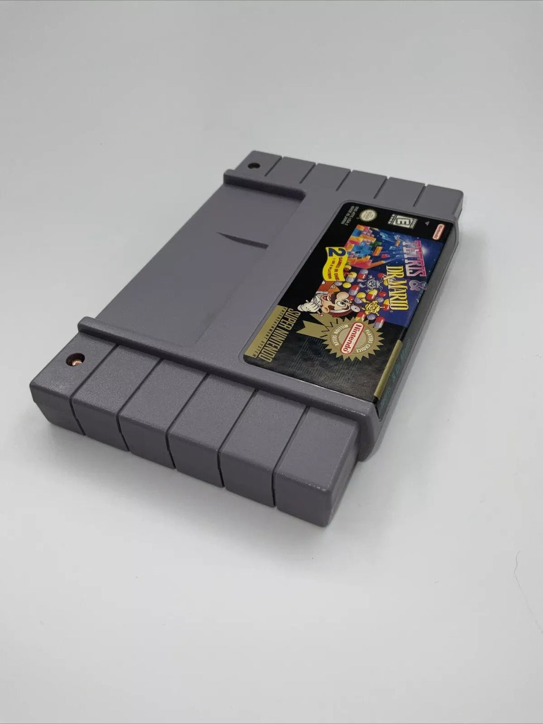 Tetris / Dr. Mario - SNES Game - Retro vGames
