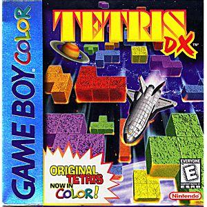 Tetris DX - Gameboy Color Game - Retro vGames