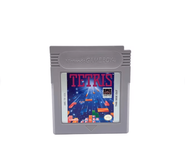 Tetris - Gameboy Game - Retro vGames