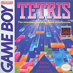 Tetris - Gameboy Game - Retro vGames