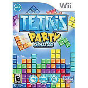 Tetris Party Deluxe - Wii Game - Retro vGames