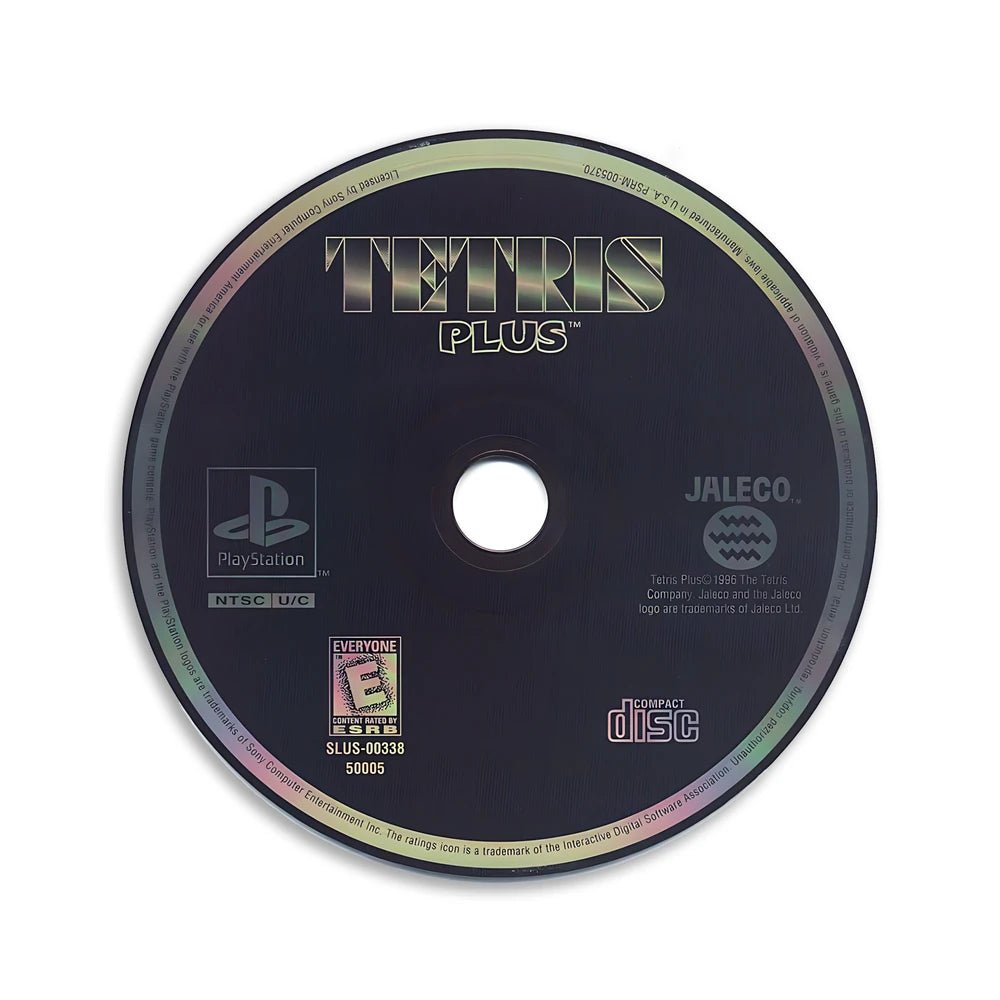 Tetris Plus - PS1 Game - Retro vGames