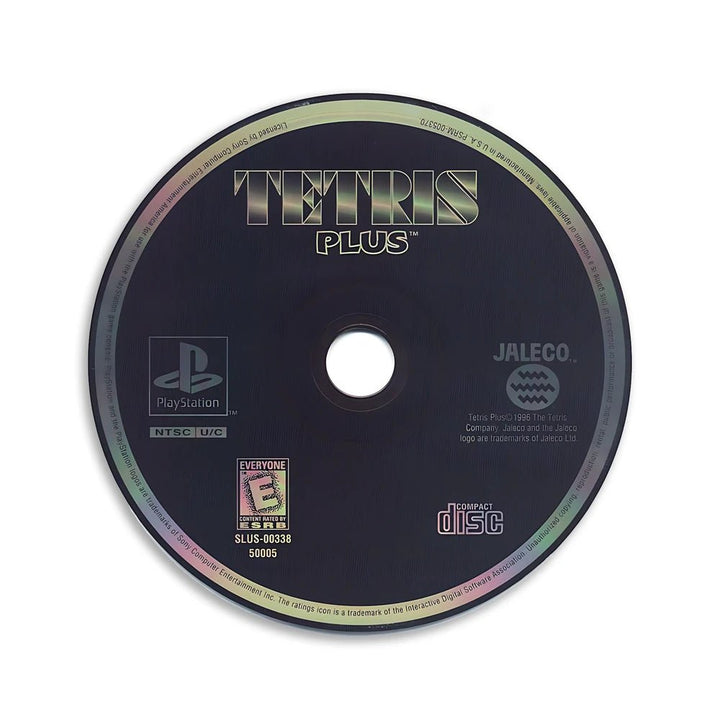 Tetris Plus - PS1 Game - Retro vGames
