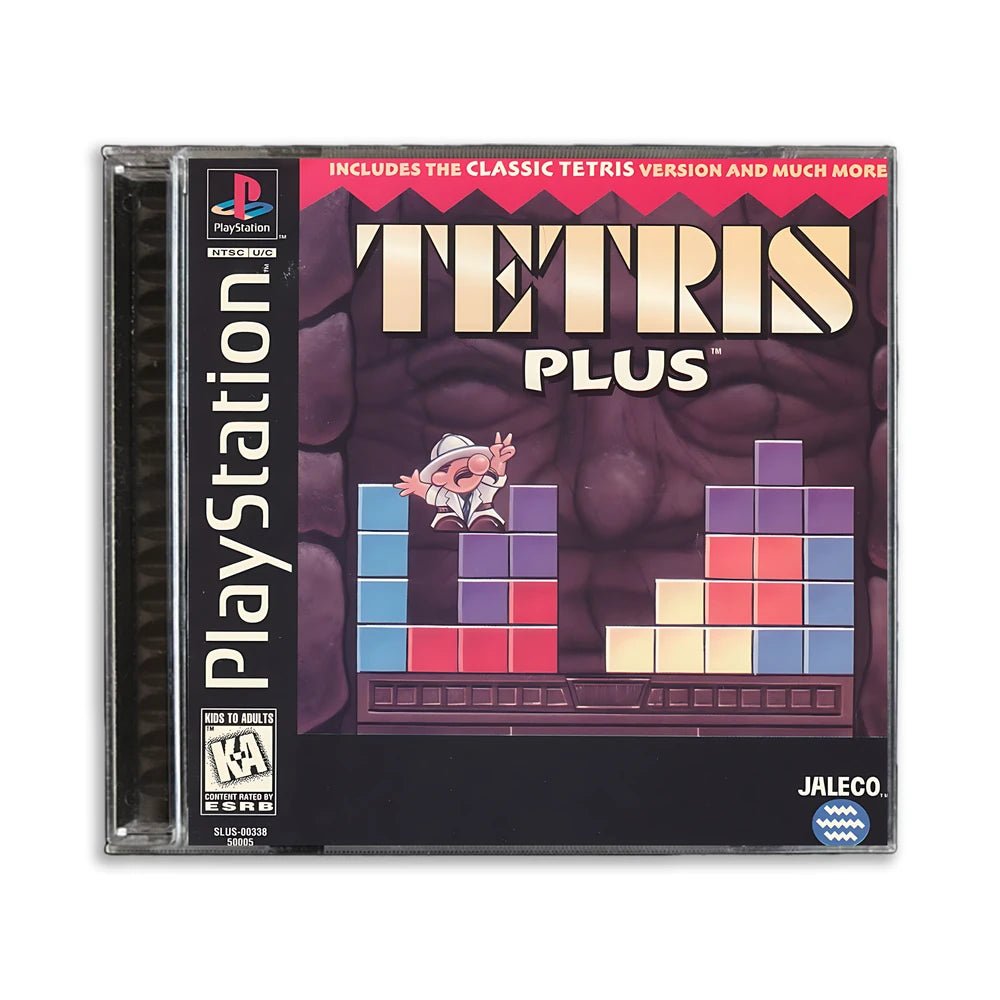 Tetris Plus - PS1 Game - Retro vGames
