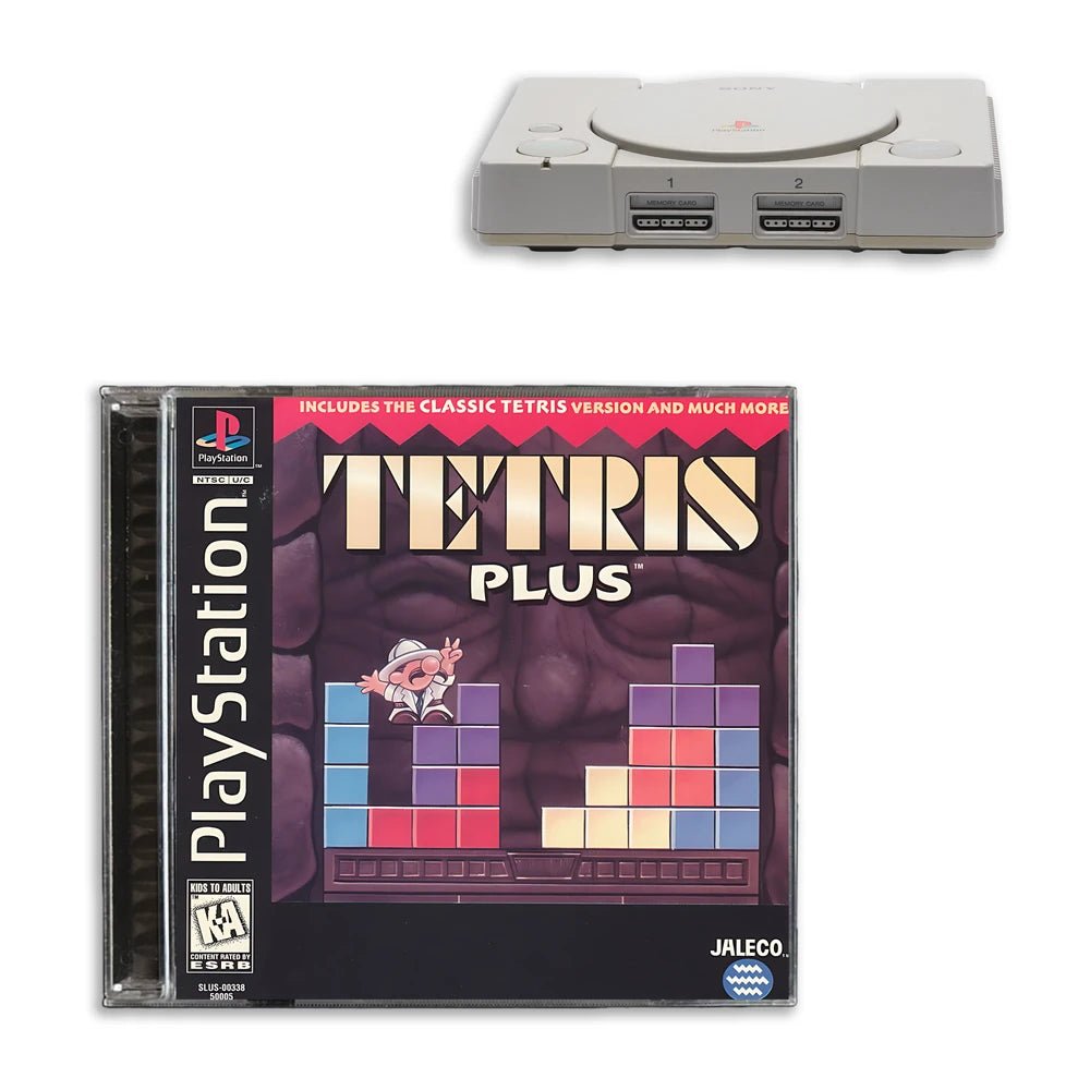 Tetris Plus - PS1 Game - Retro vGames