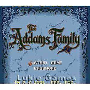 La Famille Addams - Jeu SNES - Image 3