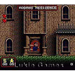 The Addams Family - SNES Game - Retro vGames