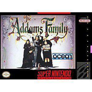 The Addams Family - SNES Game - Retro vGames