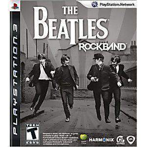 The Beatles: Rock Band - PS3 Game - Retro vGames