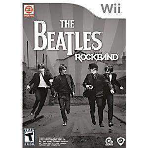 The Beatles: Rock Band - Wii Game - Retro vGames