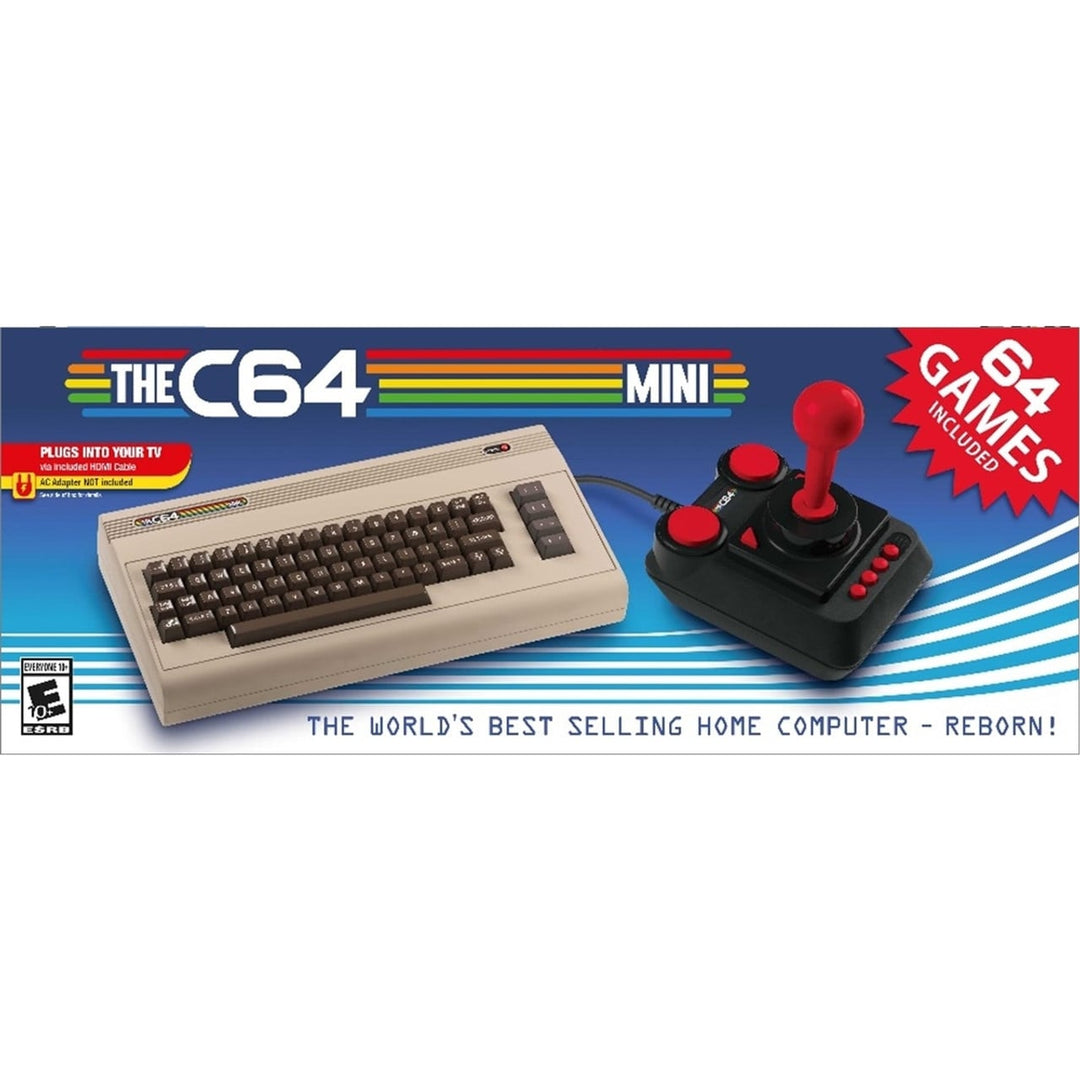 The C64 Mini Console - Retro vGames