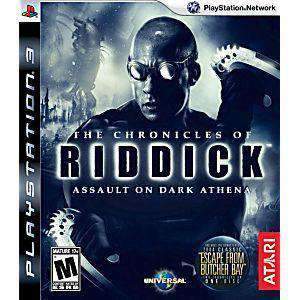The Chronicles of Riddick: Assault on Dark Athena - PS3 Game - Retro vGames