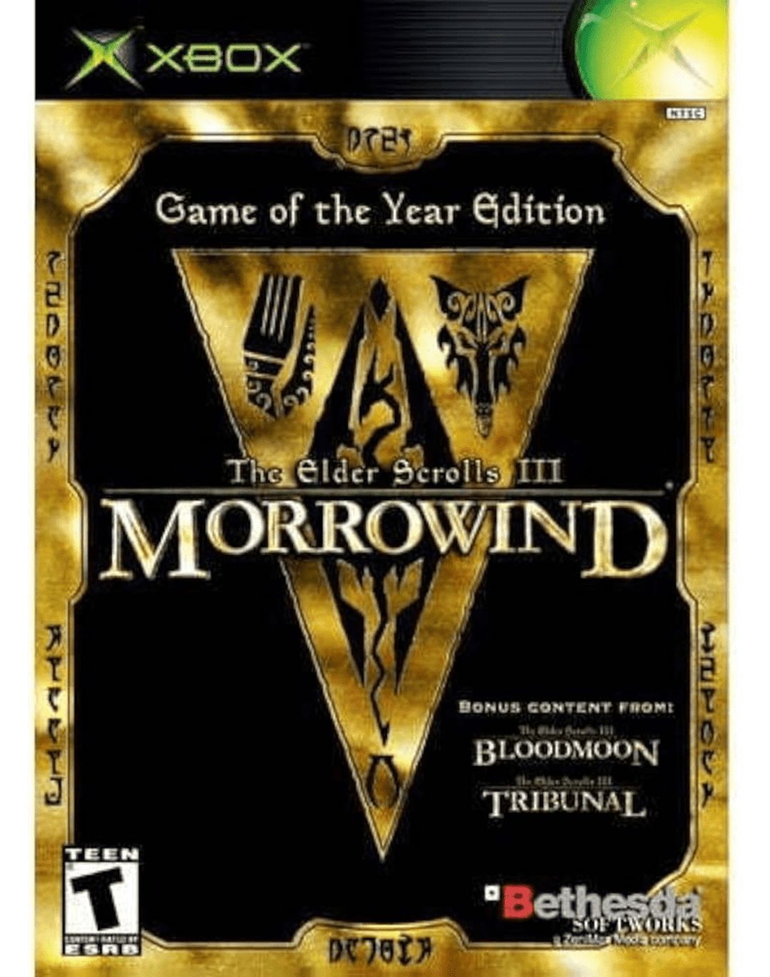 The Elder Scrolls III GOTY - Xbox Game - Retro vGames