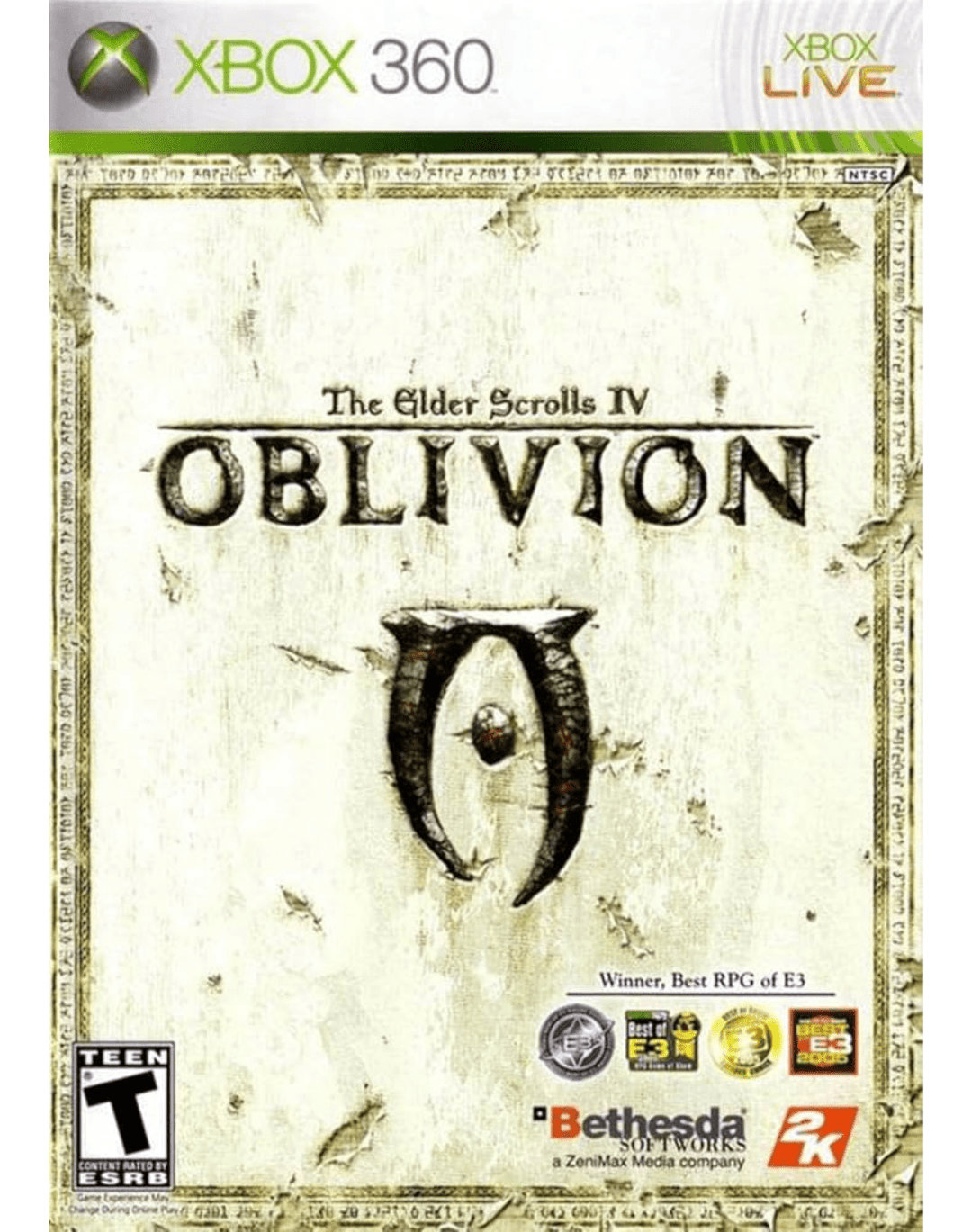 The Elder Scrolls IV: Oblivion - Xbox 360 - Retro vGames
