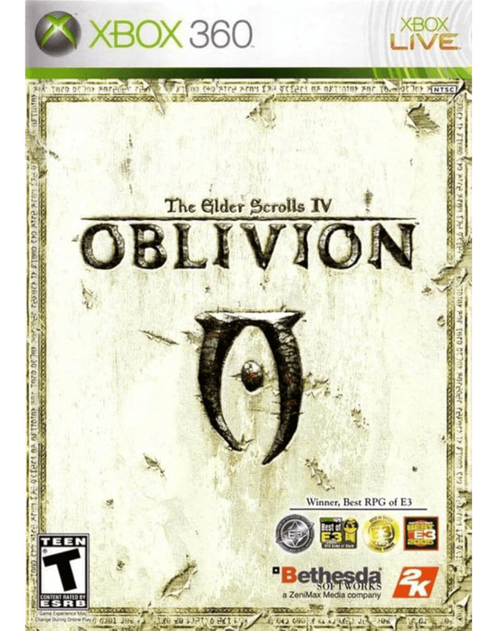 The Elder Scrolls IV: Oblivion - Xbox 360 - Retro vGames