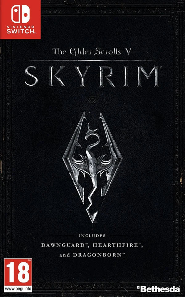 The Elder Scrolls V: Skyrim – Nintendo Switch Game - Retro vGames
