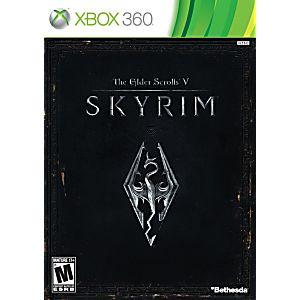 The Elder Scrolls V: Skyrim - Xbox 360 Game - Retro vGames