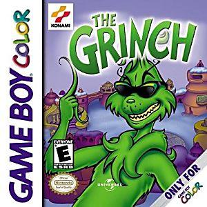 The Grinch - Gameboy Color Game - Retro vGames