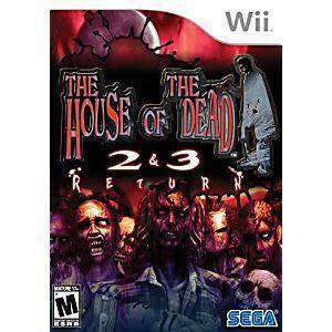 The House of the Dead 2 & 3 Return - Wii Game - Retro vGames