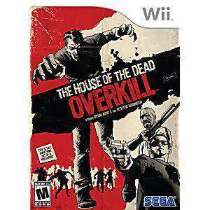 The House of the Dead Overkill - Wii Game - Retro vGames