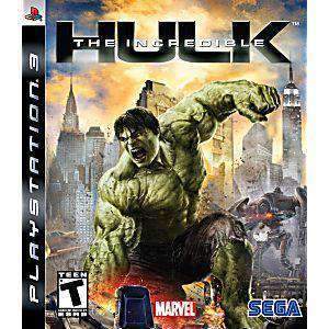 The Incredible Hulk - PS3 Game - Retro vGames