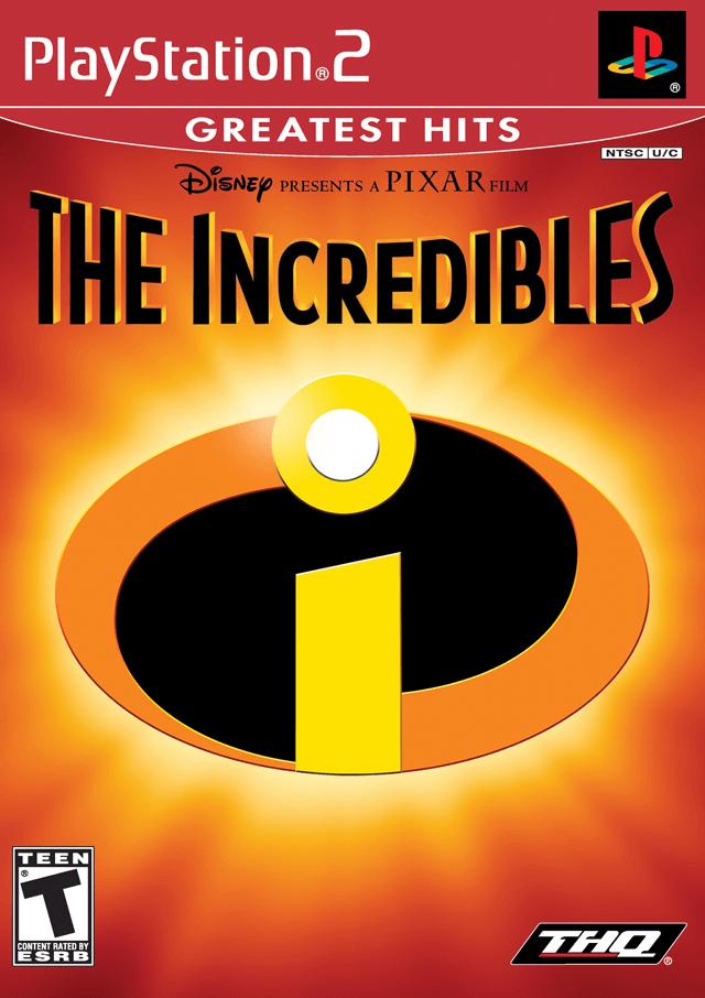 The Incredibles – PS2 Game - Retro vGames