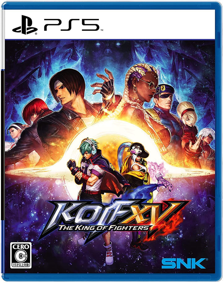 The King of Fighters XV – PS5 Game - Retro vGames