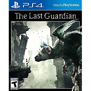 The Last Guardian - PS4 Game - Retro vGames