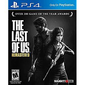 The Last of Us Remastered - PS4 Game - Retro vGames
