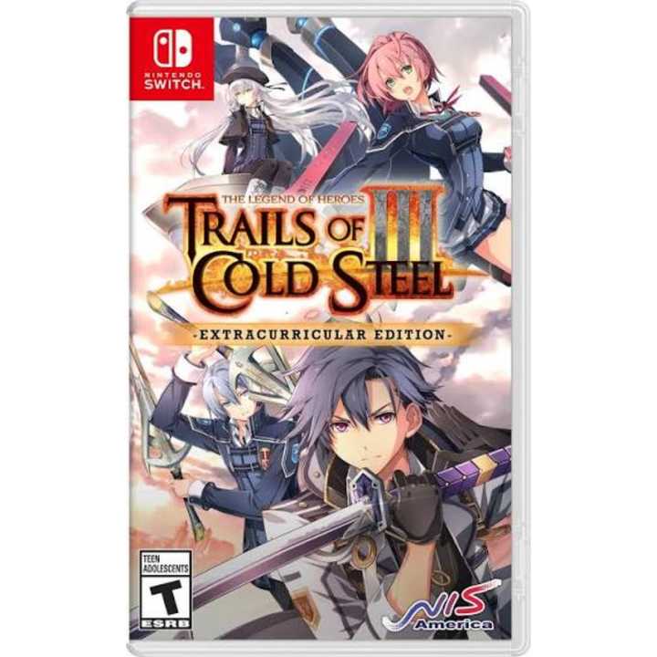 The Legend of Heroes: Trails of Cold Steel III - Nintendo Switch Game - Retro vGames