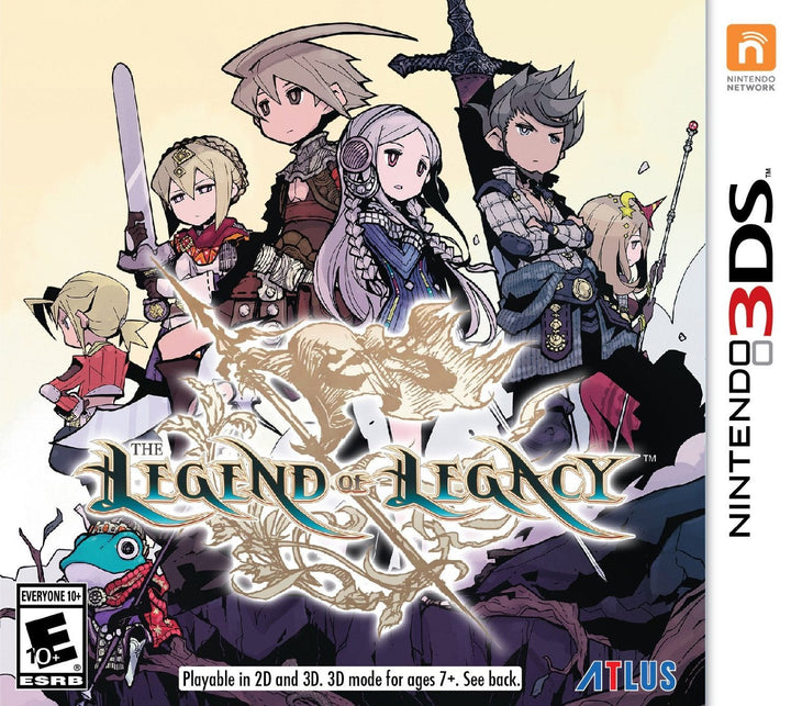 The Legend of Legacy – 3DS Game - Retro vGames