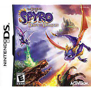 The Legend of Spyro: Dawn of the Dragon - DS Game - Retro vGames