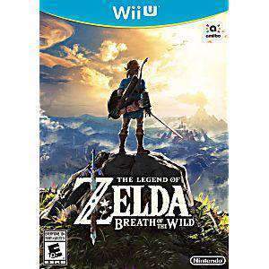 The Legend of Zelda: Breath of the Wild - Wii U Game - Retro vGames