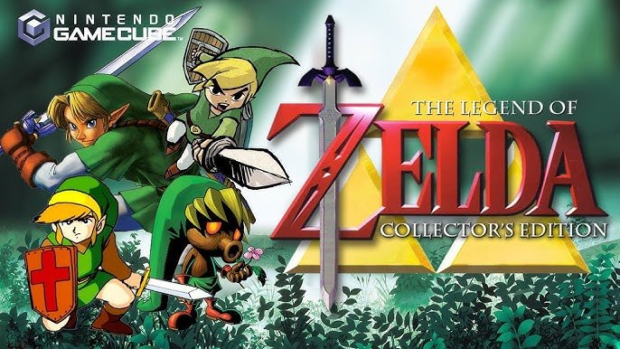 The Legend of Zelda: Collector's Edition – Gamecube Game - Retro vGames