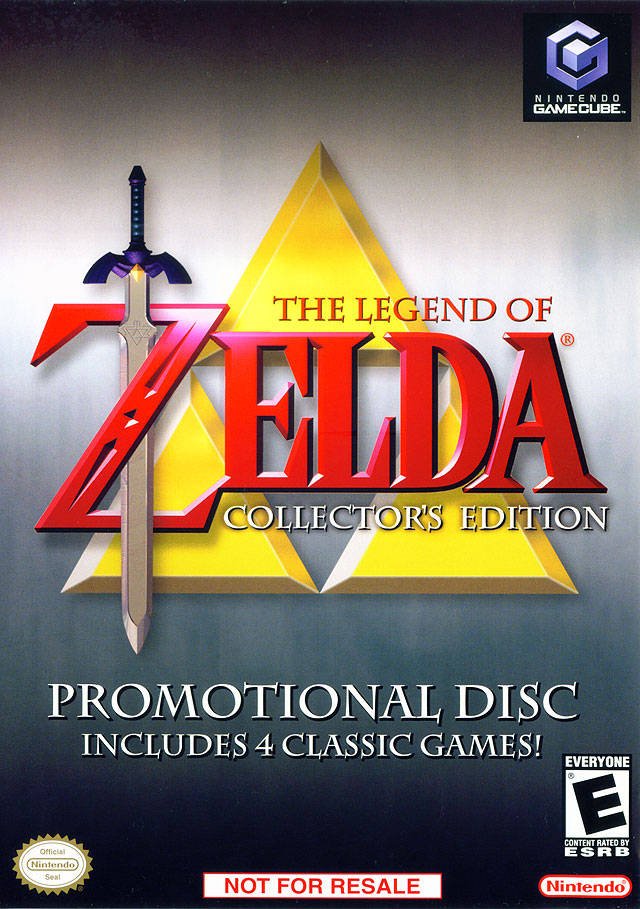 The Legend of Zelda: Collector's Edition – Gamecube Game - Retro vGames