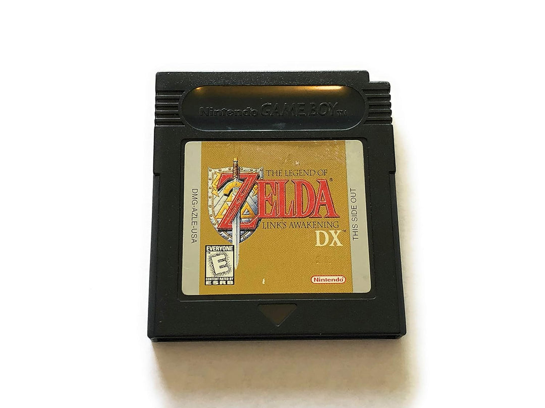 The Legend of Zelda Link's Awakening DX - Gameboy color - Retro vGames