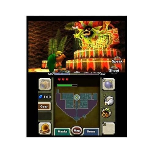 The Legend of Zelda Majora's Mask 3DS - Retro vGames
