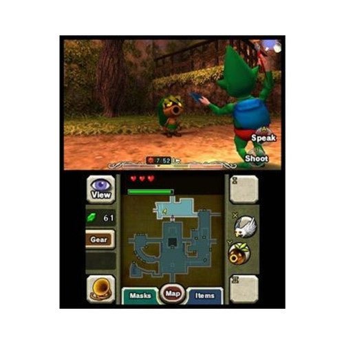 The Legend of Zelda Majora's Mask 3DS - Retro vGames