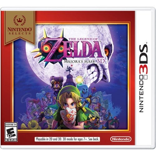 The Legend of Zelda Majora's Mask 3DS - Retro vGames
