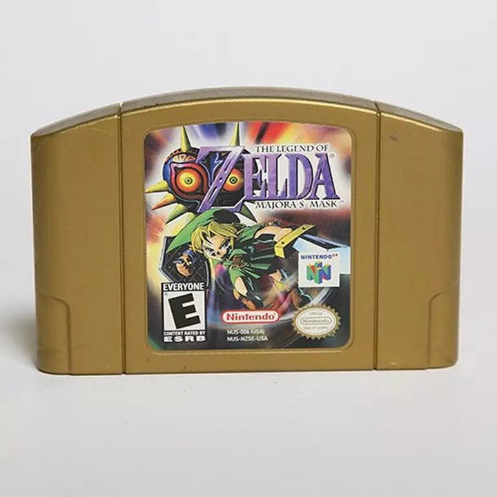 The Legend of Zelda Majora's Mask - N64 Game - Retro vGames