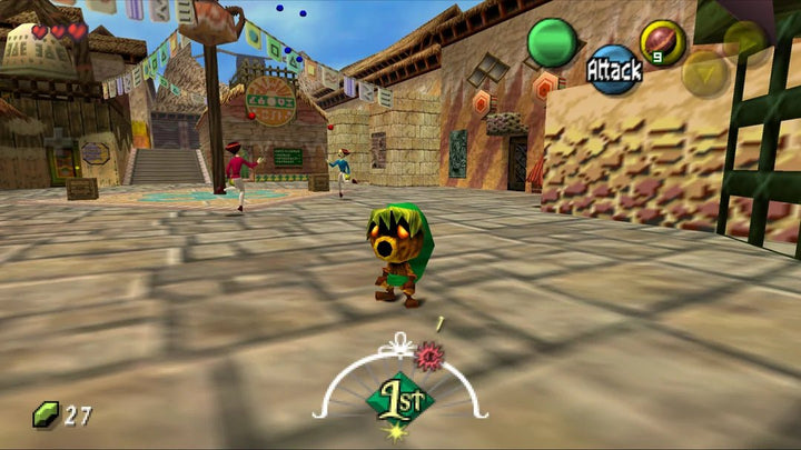 The Legend of Zelda Majora's Mask - N64 Game - Retro vGames