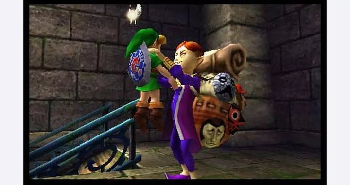 The Legend of Zelda Majora's Mask - N64 Game - Retro vGames