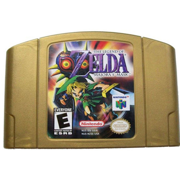 The Legend of Zelda Majora's Mask - N64 Game - Image 3